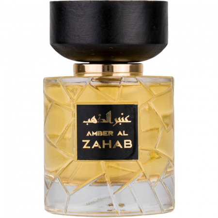 Parfumuri arăbești - Parfum arăbesc unisex original import Dubai Amber Al Zahab by Nylaa 100ml
