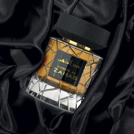 Parfum arăbesc unisex original import Dubai Amber Al Zahab by Nylaa 100ml [5]