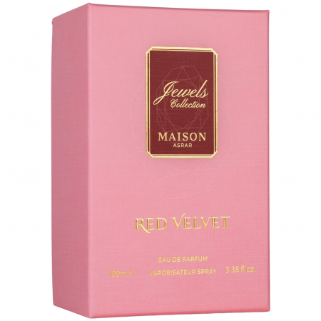 Parfumuri arăbești - Parfum arăbesc unisex original import Dubai Red Velvet by Maison Asrar 100ml