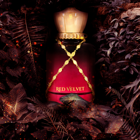 Parfumuri arăbești - Parfum arăbesc unisex original import Dubai Red Velvet by Maison Asrar 100ml