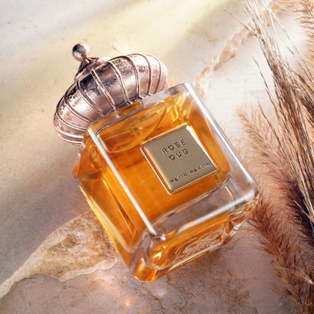 Parfumuri arăbești - Parfum arăbesc unisex original import Dubai Rose Oud by Matin Martin 100ml