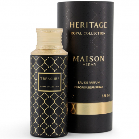 Parfumuri arăbești - Parfum arăbesc unisex original import Dubai Teasure by Maison Asrar 100ml