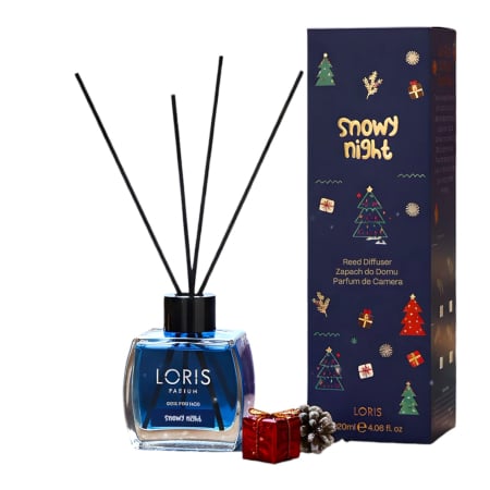 Cadouri - Parfum odorizant de cameră pentru Crăciun, 120 ml, Snowy Nights, OC04