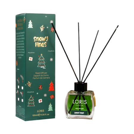 Cadouri - Parfum odorizant de cameră pentru Crăciun, 120 ml, Snowy Pines, OC02