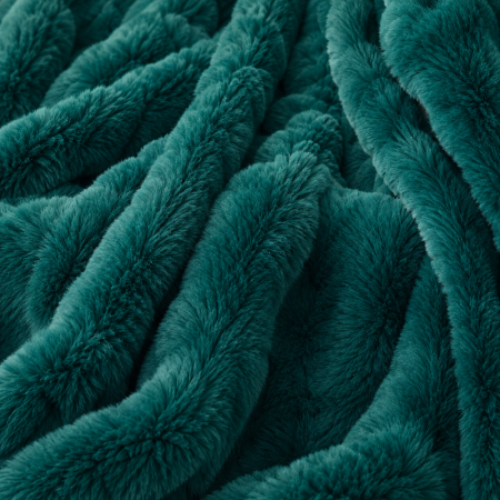 Pături cu blăniță - Pătură blană ecologică tip Chinchilla, 200x230 cm, CMI03