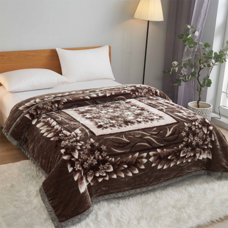 Pături - Pătură Cocolino dublă, cu 2 fețe, 200x230 cm, PDD09