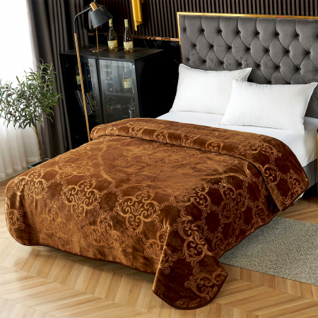 Pături - Pătură Cocolino Gofrată, groasă, 4 kg, 200x240 cm, PGU21
