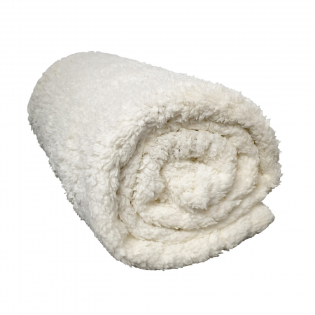 Pături cu blăniță - Patură pufoasă cu blăniță, 2 fețe, 200x230 cm, PCB213