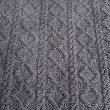 Pături cu blăniță - Pătură pufoasă cu blăniță, dublă, 200x230 cm, PUB22