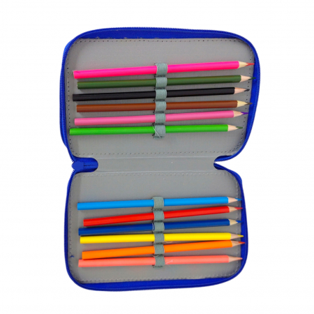 Penare - Penar echipat cu 34 piese, 3 compartimente, pentru băieți, PNB02