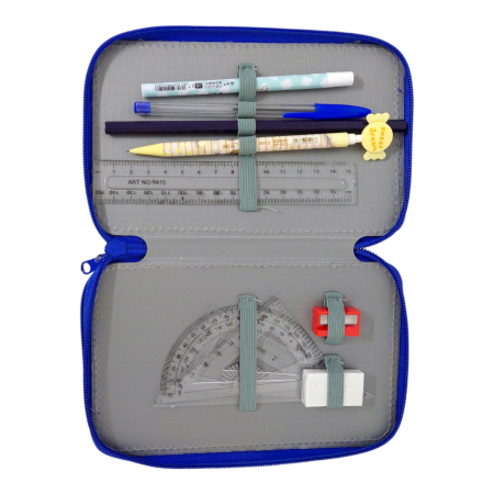 Penare - Penar echipat cu 34 piese, 3 compartimente, pentru băieți, PNB02