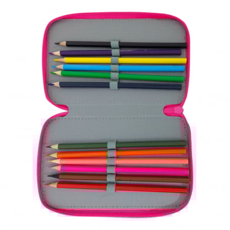 Penar echipat cu 34 piese, 3 compartimente, pentru fete, PNF04 [5]