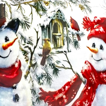 Perne și pilote - Pernă decorativă de Crăciun 40x40 cm cu Moș Crăciun PPC03