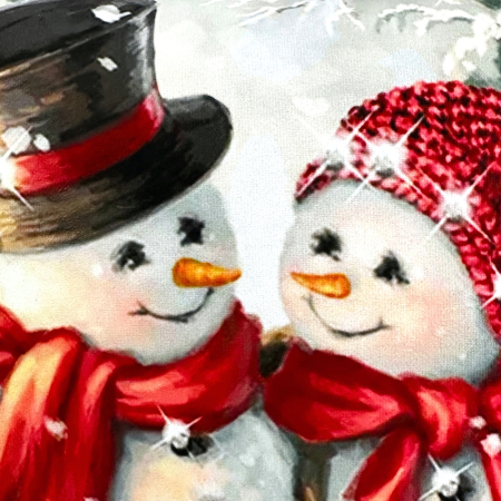 Perne și pilote - Pernă decorativă de Crăciun 40x40 cm cu Moș Crăciun și pisicuță PPC06