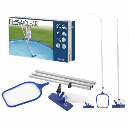Camping și curte - Kit de întreținere pentru piscine Bestway 203 cm