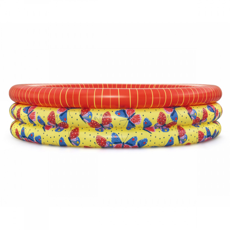 Gonflabile și plajă - Piscină gonflabilă Bestway Fluturi 508 litri 168 x 38 cm