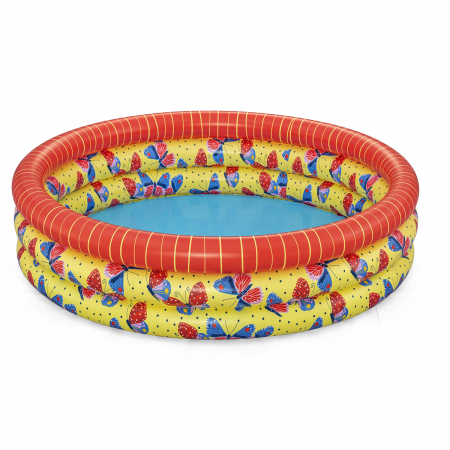 Gonflabile și plajă - Piscină gonflabilă Bestway Fluturi 508 litri 168 x 38 cm