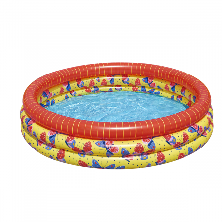 Gonflabile și plajă - Piscină gonflabilă Bestway Fluturi 508 litri 168 x 38 cm