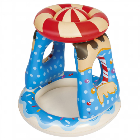 Gonflabile și plajă - Piscină joacă gonflabilă Bestway Candyville 91 x 91 x 89 cm
