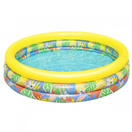 Gonflabile și plajă - Piscină gonflabilă Bestway Floral 508 litri 168 x 38 cm