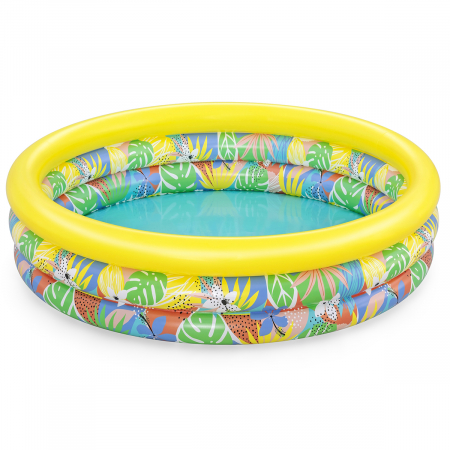 Gonflabile și plajă - Piscină gonflabilă Bestway Floral 508 litri 168 x 38 cm