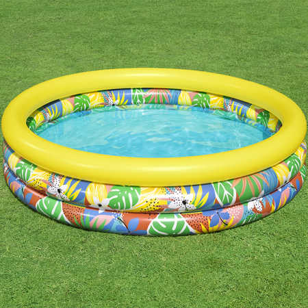 Gonflabile și plajă - Piscină gonflabilă Bestway Floral 508 litri 168 x 38 cm