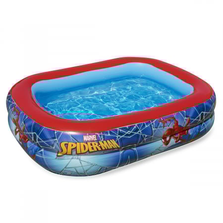 Gonflabile și plajă - Piscină gonflabilă Bestway Spiderman 450 litri 200 x 146 x 48 cm