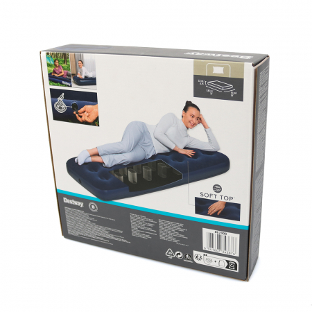 Saltea gonflabilă Bestway Single 185 x 76 x 22 cm [7]