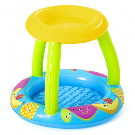 Gonflabile și plajă - Piscină joacă gonflabilă Bestway Fruit 94 x 89 x 79 cm