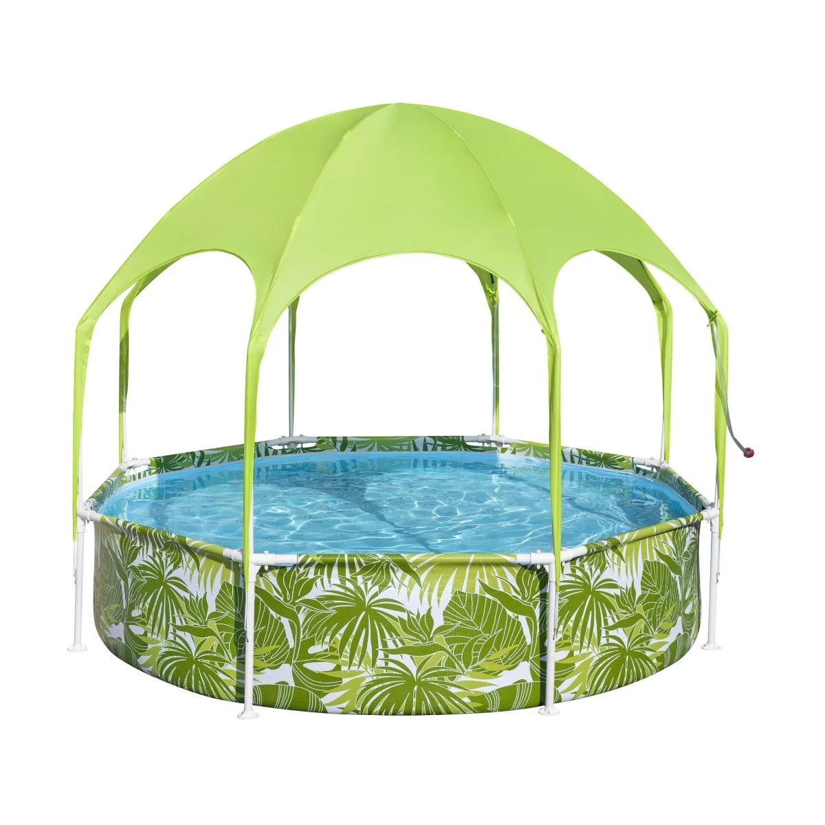 Camping și curte - Piscină pentru copii cu parasolar protecție UV 1688 litri Bestway 244x51 cm