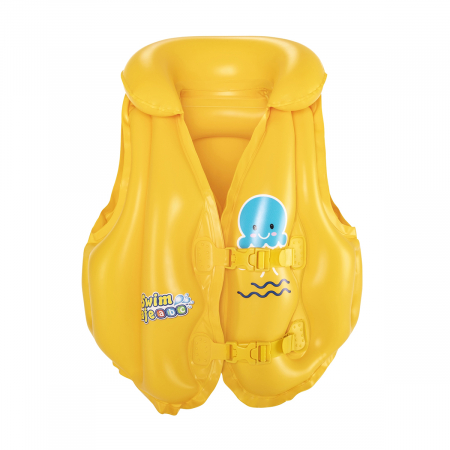 Gonflabile și plajă - Vestă înot gonflabilă Bestway Step B 51 x 46 cm