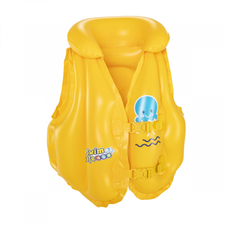 Gonflabile și plajă - Vestă înot gonflabilă Bestway Step B 51 x 46 cm