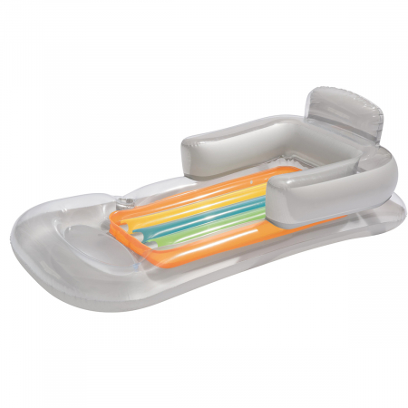 Gonflabile și plajă - Saltea de plajă gonflabilă Bestway Designer 157 x 89 cm