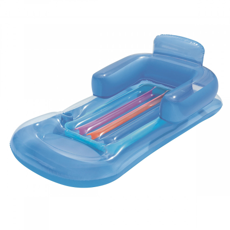 Gonflabile și plajă - Saltea de plajă gonflabilă Bestway Designer 157 x 89 cm