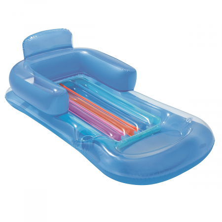 Gonflabile și plajă - Saltea de plajă gonflabilă Bestway Designer 157 x 89 cm