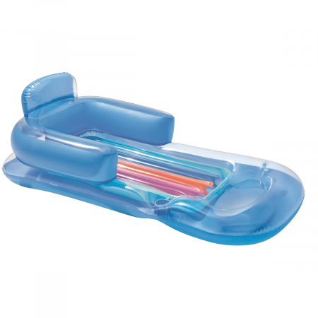 Gonflabile și plajă - Saltea de plajă gonflabilă Bestway Designer 157 x 89 cm