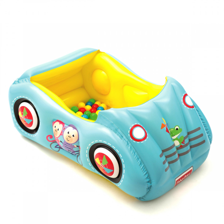 Gonflabile și plajă - Mașină gonflabilă Bestway Ball Pit 130 x 65 x 51 cm