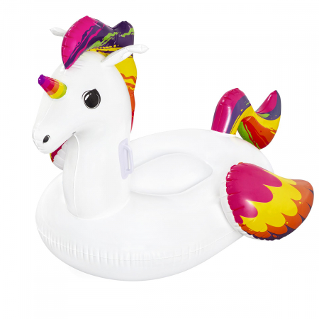 Gonflabile și plajă - Plută gonflabilă Bestway Unicorn 150 x 117 cm