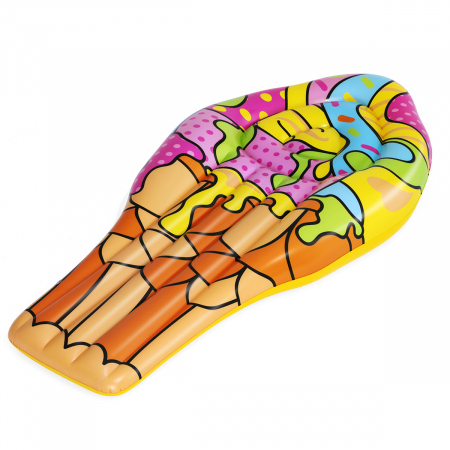 Gonflabile și plajă - Plută gonflabilă Bestway Înghețată 188 x 95 cm