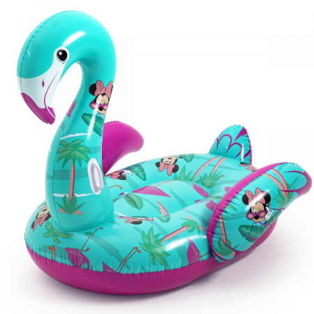 Gonflabile și plajă - Plută gonflabilă Bestway Flamingo 173 x 170 x 141 cm