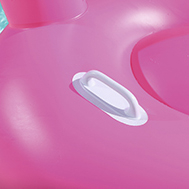 Gonflabile și plajă - Plută gonflabilă Bestway Flamingo 198 x 140 cm