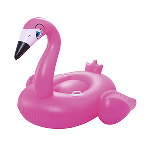 Gonflabile și plajă - Plută gonflabilă Bestway Flamingo 198 x 140 cm