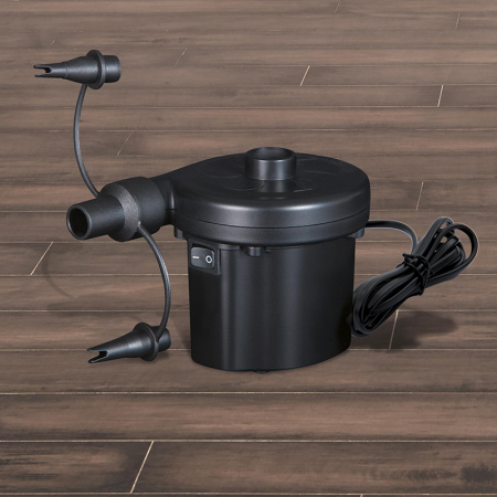 Gonflabile și plajă - Pompă electrică Bestway Sidewinder 220-240V, 3 adaptoare, 12x10.5x14.8 cm