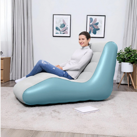 Gonflabile și plajă - Fotoliu gonflabil Bestway Leisure Luxe 133x79x88 cm