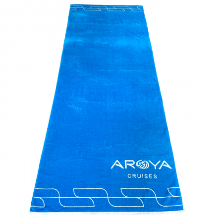 Prosoape plaja - Prosop plajă bumbac 100%, 75x200 cm, pentru șezlong, 550g/mp, PPB50