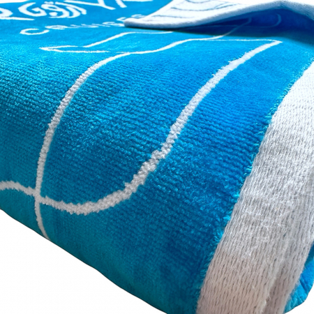 Prosoape plaja - Prosop plajă bumbac 100%, 75x200 cm, pentru șezlong, 550g/mp, PPB50