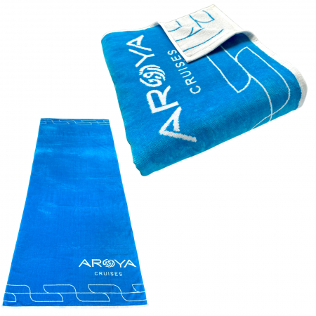 Prosoape plaja - Prosop plajă bumbac 100%, 75x200 cm, pentru șezlong, 550g/mp, PPB50