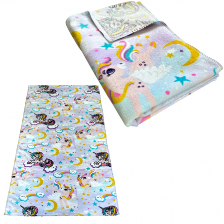 Prosoape plaja - Prosop plajă bumbac 100%, 70x150 cm, 550g/mp, PPB62