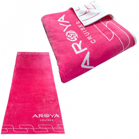 Prosoape plaja - Prosop plajă bumbac 100%, 75x200 cm, pentru șezlong, 550g/mp, PPB51