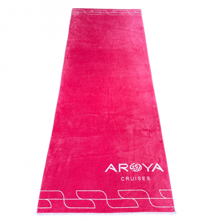 Prosoape plaja - Prosop plajă bumbac 100%, 75x200 cm, pentru șezlong, 550g/mp, PPB51